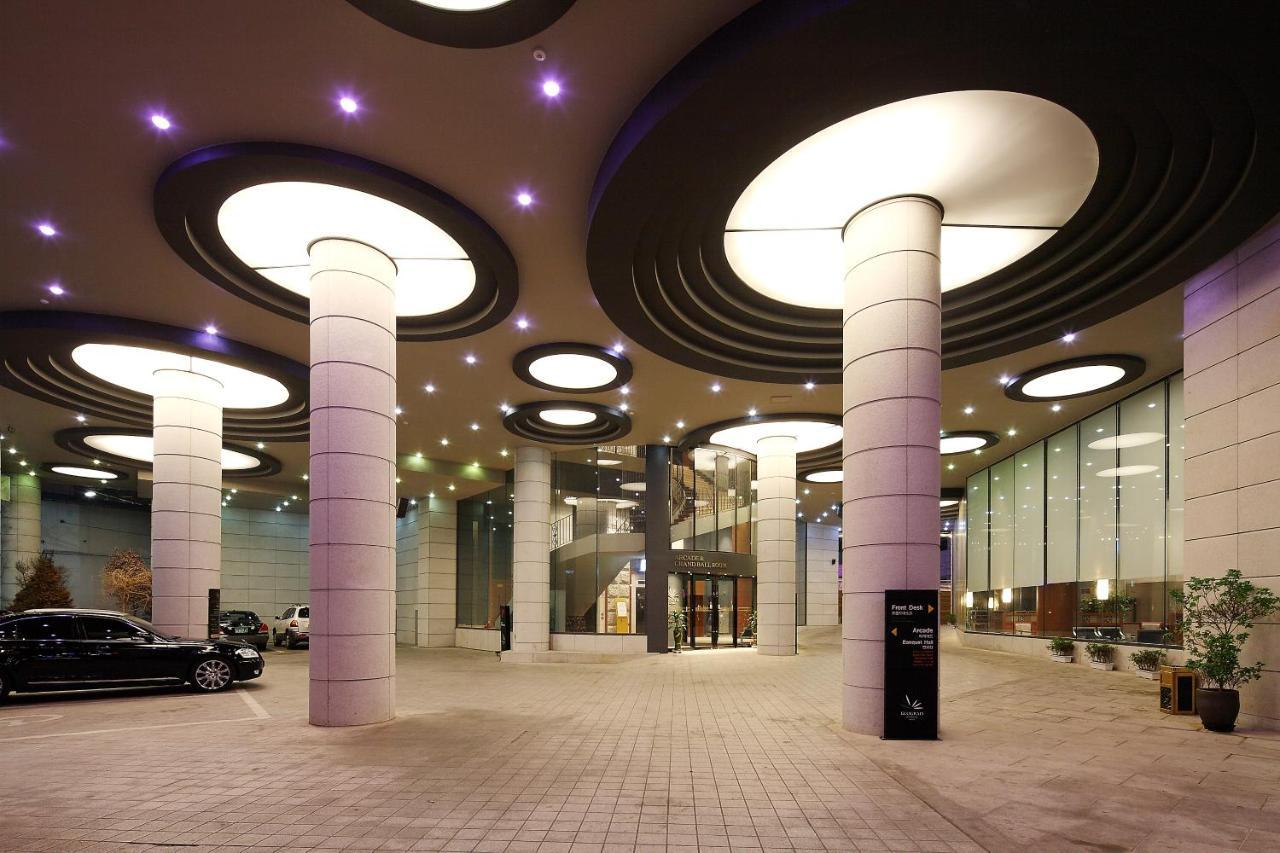 Ecograd Hotel Suncheon Extérieur photo