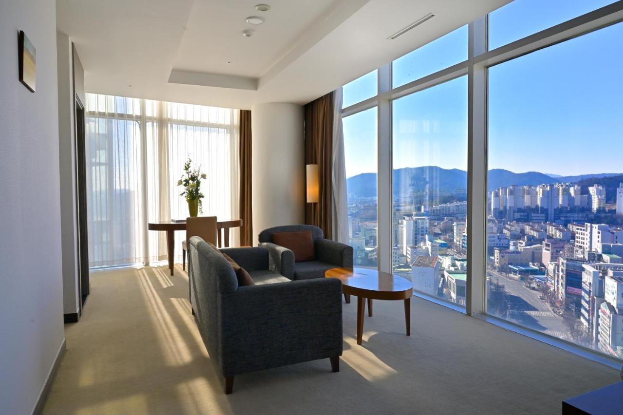 Ecograd Hotel Suncheon Extérieur photo