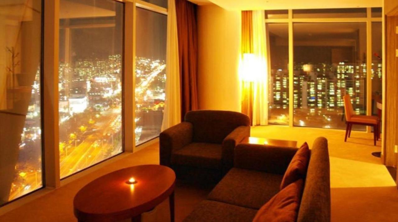 Ecograd Hotel Suncheon Extérieur photo
