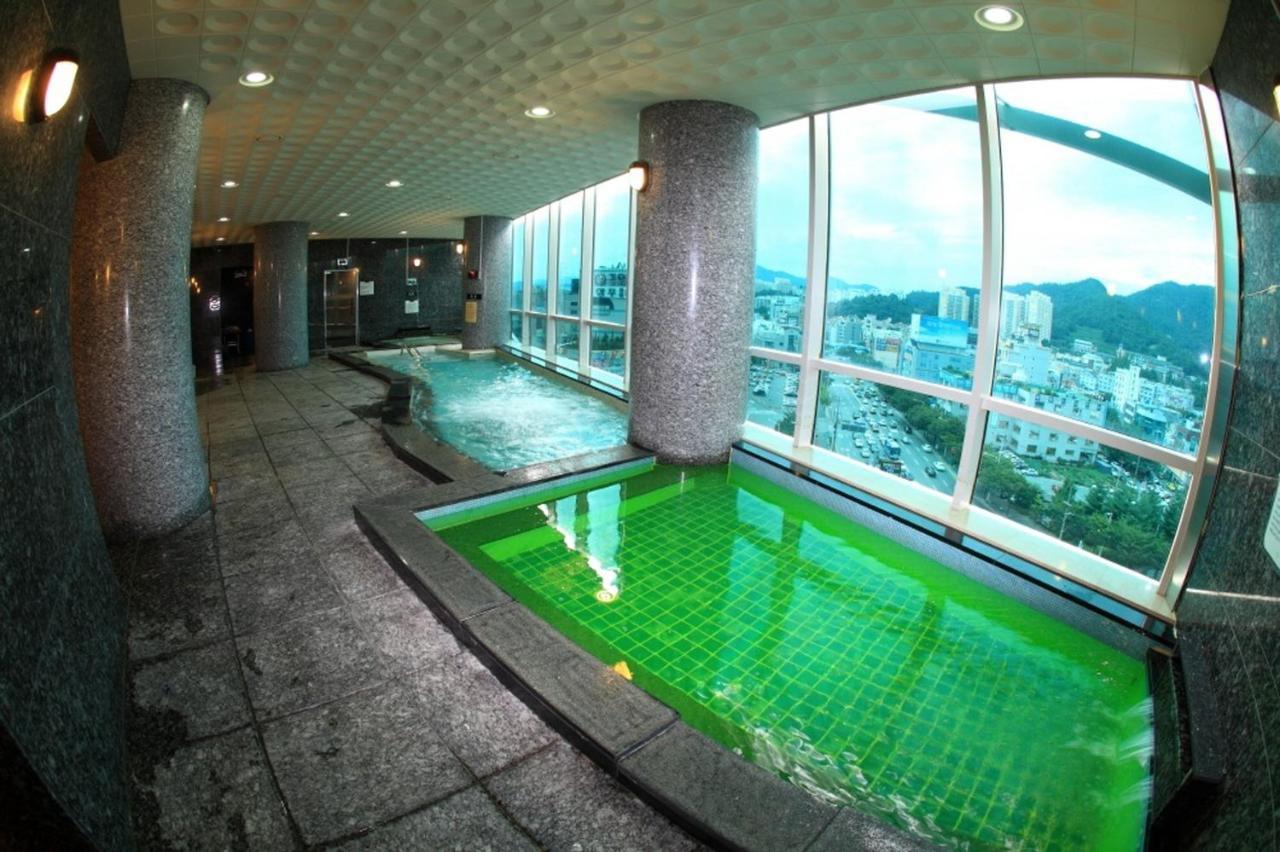Ecograd Hotel Suncheon Extérieur photo